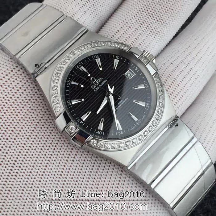歐米茄OMEGA 雙鷹星座 西鐵城機芯精品男士腕表 WSS0127